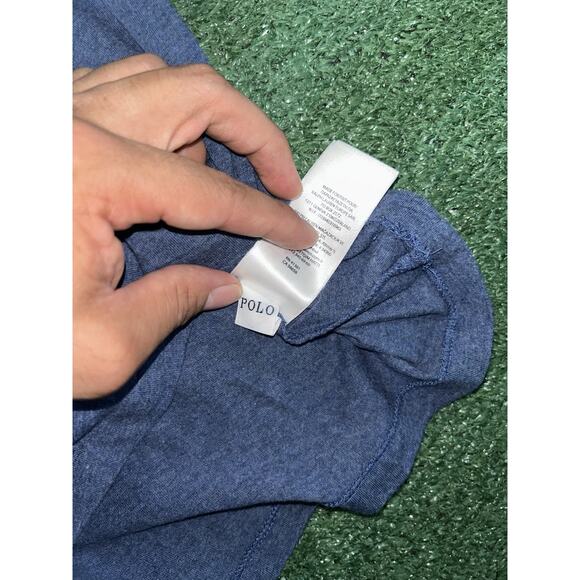 Polo Ralph Lauren Polo Bear T-Shirt Limited Edition Men Size L Blue - Picture 5 of 8